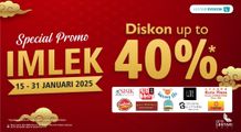 10 Promo Menarik Spesial Imlek untuk Seluruh Nasabah Bank Lestari Bali (BPR) Promo Imlek