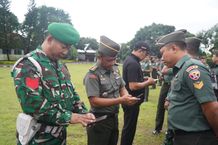 Korem 163/Wira Satya Gencarkan Operasi Tumpas Penipuan dan Judi Online TNI