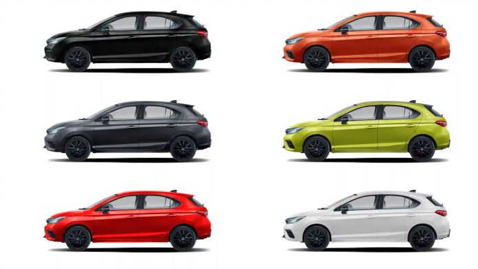 New Honda City Hatchback RS New Honda City Hatchback RS