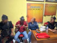 Berkedok Hari Pers Nasional, Empat Oknum Wartawan Minta Sumbangan di Galian C oknum
