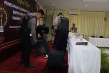 Pengamanan Ketat di Villa Gaman Surgawi Menjelang Penetapan Bupati dan Wakil Bupati Karangasem Terpilih steril