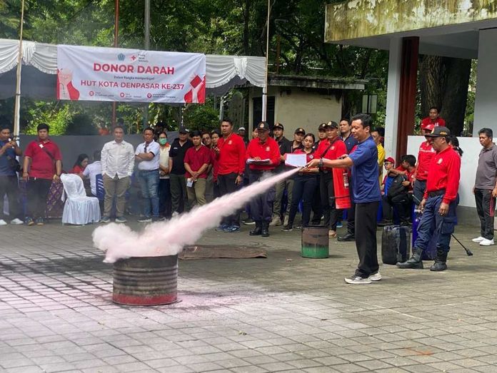 Lomba Pemadaman Api Lomba Pemadaman Api