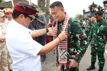 Sinergi Pemerintah Kabupaten Tabanan dan TNI dalam TMMD Ke-123 Membangun Ketahanan Pangan dan Infrastruktur Desa TMMD Ke-123
