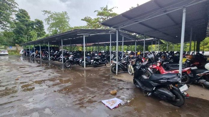 Parkir Kantor Bupati Jembrana