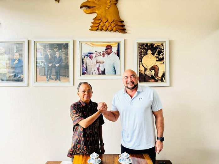 Pertemuan Koster dan De Gadjah Pertemuan Koster dan De Gadjah