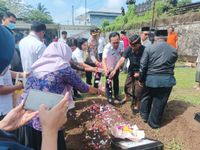 Mayat ODGJ Tanpa Keluarga Dimakamkan Oleh Pemkab Bangli ODGJ Terlantar