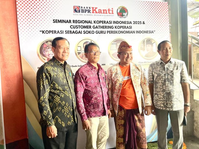 BPR Kanti Gelar Seminar Regional Koperasi 2025, Perkuat Peran Koperasi dalam Perekonomian Indonesia