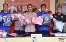 Selama Operasi Antik Agung 2025, Polres Karangasem Tangkap 5 Tersangka 5 tersangka
