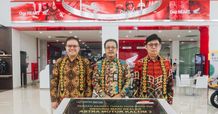 Perkuat Jaringan dan Layanan, Astra Motor Resmikan Gedung Main Dealer Baru di Kaltim Astra Motor di Samarinda