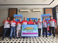 JNE Sambut Sirilus Siko, Ksatria JNE Surabaya Atlet Timnas Peraih Runner-Up Amputee Football Asian Championship 2025 Atlet JNE