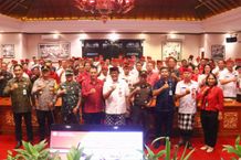 Bupati Sanjaya dan Jajaran Bahas RKPD 2026, Fokus pada Pertanian Berkelanjutan dan Kesejahteraan Tabanan Bahas