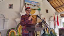 Wabup Wayan Diar Resmi Buka Gemilang Anak Bangli 2025 Wakil Bupati Bangli, I Wayan Diar