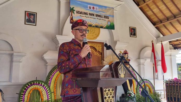 BaliPortalNews_ Bangli Wakil Bupati Bangli, I Wayan Diar