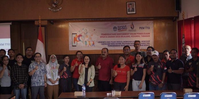BaliPortalNews_ Belalang Belalang - STIKOM Bali