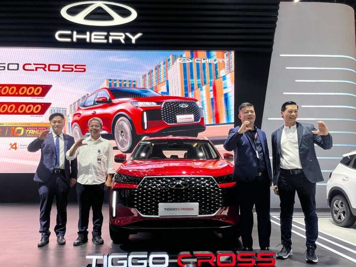 Chery TIGGO Cross