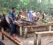 Kerugian Akibat Cuaca Ekstrem di Karangasem Capai Rp1 Miliar dalam Dua Hari Cuaca
