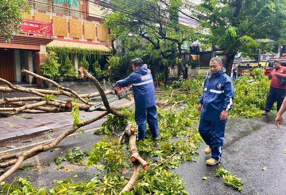 BaliPortalNews_ Cuaca Ekstrem Cuaca Ekstrem