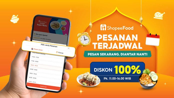 Fitur Pesanan Terjadwal