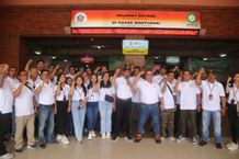 Semarak HUT ke-21 Perumda Pasar Argha Nayottama HUT Pasar
