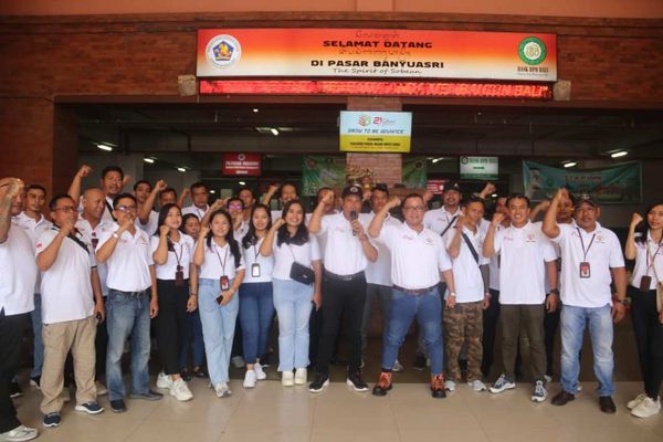 BaliPortalNews_ HUT Pasar HUT Pasar