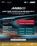 Periode Early Bird, Berikut Harga Tiket IndonesianGP 2025 Harga MotoGP