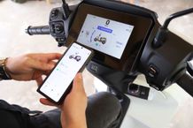 Tetap Update dan Terkoneksi Saat di Jalan dengan RoadSync Duo pada Honda CUV e: Honda