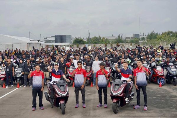 BaliPortalNews_ Honda PCX Honda PCX