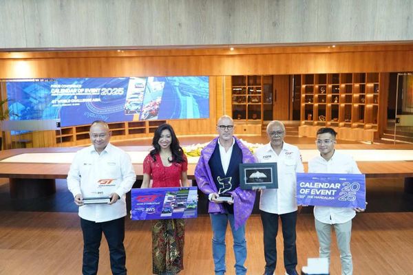 GT World Challenge Asia 2025 Jadi Ajang Balap Roda Empat Internasional Pertama yang Digelar di Sirkuit Mandalika