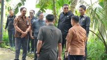 DPRD Karangasem Dorong Rekonstruksi Ruas Jalan Kastala Jalan