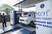 Dishub Badung Hadirkan Layanan Mobil Uji Berkala Keliling di Terminal Mengwi KIR Badung