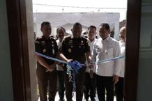 Peresmian Posko Perwakilan Kejaksaan RI di Padangbai Kejati