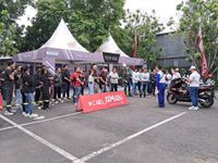 Astra Motor Bali Ajak Komunitas Honda Rasakan Fitur Canggih PCX160 RoadSync PCX160 RoadSync