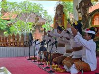 HUT ke-237 Denpasar, PHDI Gelar Lomba Trisandhya-Kramaning Sembah untuk Penguatan Karakter Generasi Muda Lomba