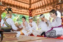 Upacara Mejaya-Jaya Bupati dan Wakil Bupati Badung Terpilih Mejaya-Jaya Bupati terpilih