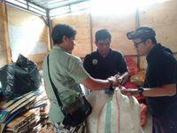 Terbentuk Dua Tahun Lalu, Minfo Clean Kominfosanti Buleleng Kumpulkan 1,8 Ton Sampah Minfo