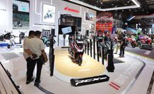 New Honda PCX160 Jadi Idola Konsumen IIMS 2025 PCX160