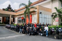 Rasakan Kecanggihan Honda PCX 160 RoadSync, Astra Motor Bali Ajak Awak Media Mengenal Lebih Dekat PCX160