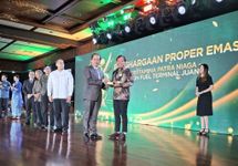 Pertamina Patra Niaga Regional Jatimbalinus Sabet Tiga Predikat EMAS PROPER 2024 Pertamina Patra Niaga Regional Jatimbalinus Sabet Tiga Predikat EMAS PROPER 2024