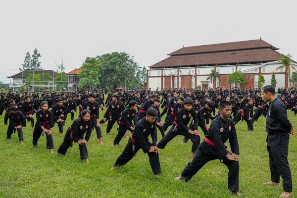 BaliPortalNews_ PSPS Bakti Negara Bali Gelar Ujian Kenaikan Tingkat PSPS Bakti Negara Bali Gelar Ujian Kenaikan Tingkat