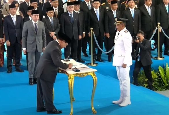 BaliPortalNews_ Pelantikan Gus Par Pelantikan