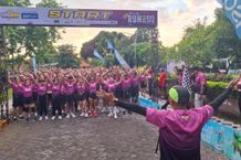 Charity Run 2025 di Buleleng, Ratusan Peserta Berlari untuk Misi Sosial Run