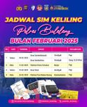 Jadwal SIM Keliling Polres Buleleng Bulan Februari 2025 SIM Keliling Buleleng - Feb