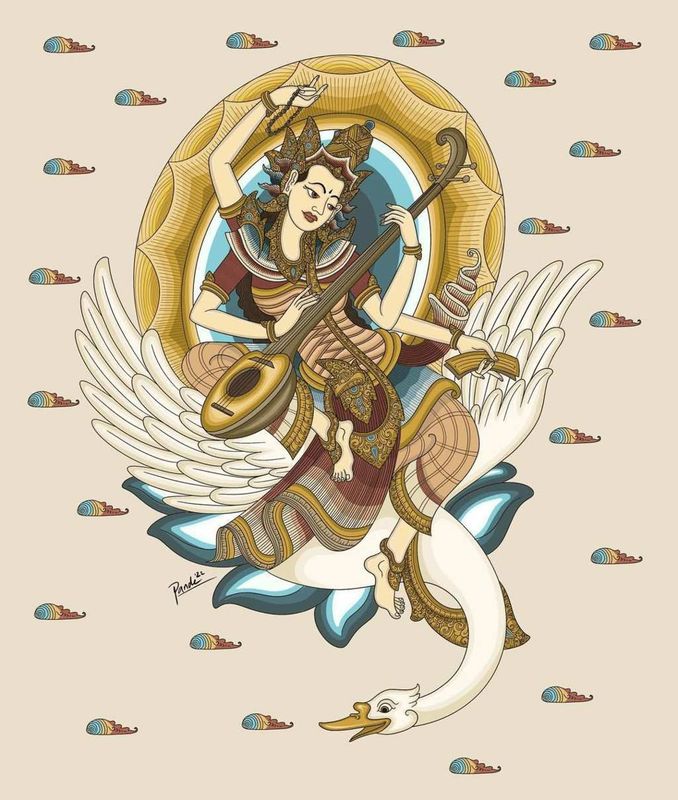 BaliPortalNews_ Saraswati (2) Saraswati