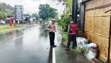 Motor Tiba-tiba Oleng, Pelajar Hantam Mobil dan Dinyatakan Meninggal Dunia Tabrakan