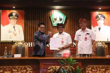 Bupati Tabanan Entry Meeting Pemeriksaan Interim LKPD 2024 Bersama BPK RI Pemeriksaan Interim LKPD 2024