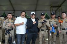 Bupati dan Wakil Bupati Tabanan Periode 2025 – 2030 Ikuti Gladi Kotor dan Gladi Bersih Pelantikan di Jakarta Gladi Pelantikan