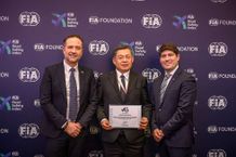 Honda Raih Peringkat Tertinggi Dalam Indeks Keselamatan Jalan Raya FIA Honda FIA