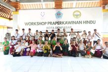Wawali Arya Wibawa Tutup Pelaksanaan Konseling dan Workshop Pra Perkawinan Hindu Konseling dan Workshop