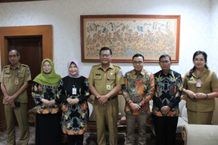 Pemkot Probolinggo Sambangi Kota Denpasar, Studi Banding Strategi dan Penerapan Indikator MCP Studi Banding