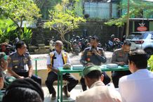 Pemkot Denpasar Melalui Forum LLAJ Kota Denpasar Lakukan Rapat Koordinasi dan Pantau Langsung Kawasan Titi Banda Rapat Koordinasi
